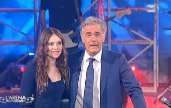 Francesca Michielin a L’Arena Giletti prima dell’Eurovision 2016: dalle liti con Simona Ventura al duetto con Laura Pausini