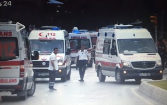 Turchia spari all’aeroporto di Istanbul: arrestati due uomini