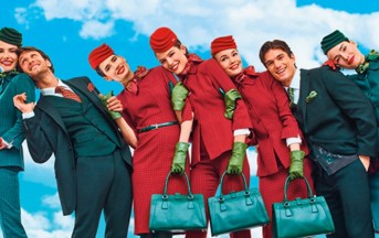 Divise Alitalia 2016: linee bellissime bruciate da colori inguardabili
