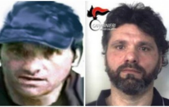 Ernesto Fazzalari arrestato: preso il superlatitante della ‘Ndrangheta