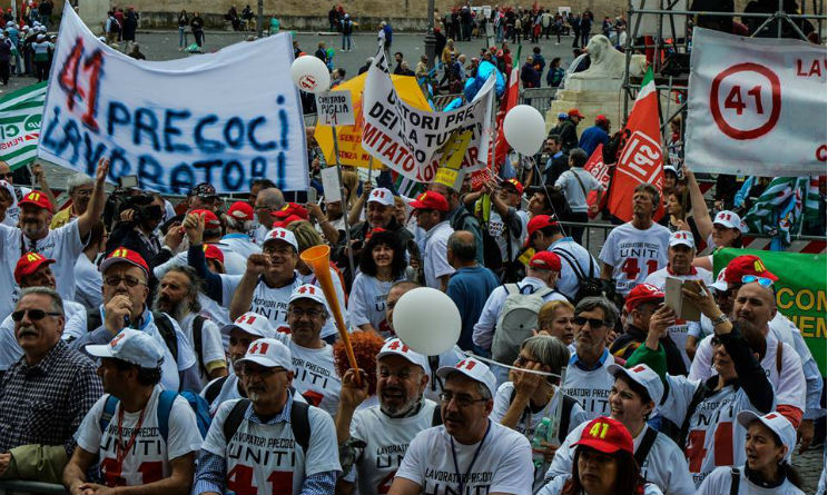 Pensioni 2017 news: aspettativa di vita, pensione la Cgil pronta alla mobilitazione