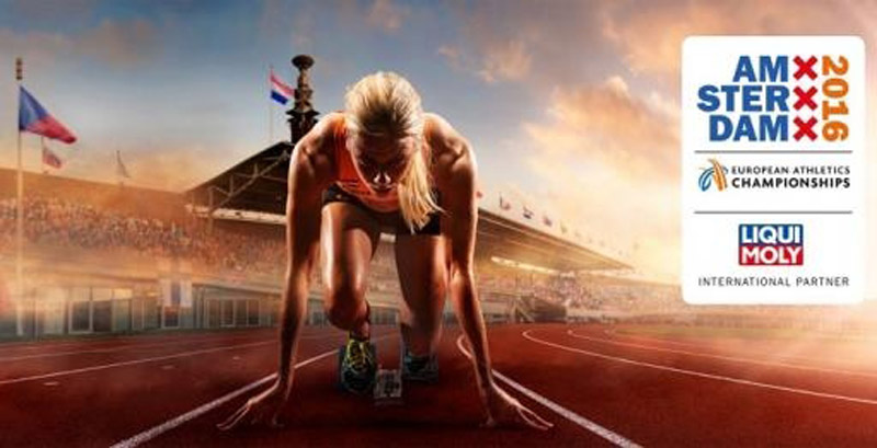 Europei atletica Amsterdam 2016 programma gare