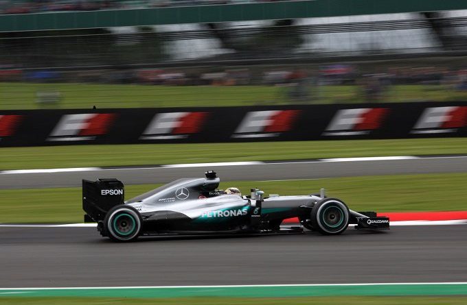 Hamilton Formula 1 Gran Bretagna prove libere