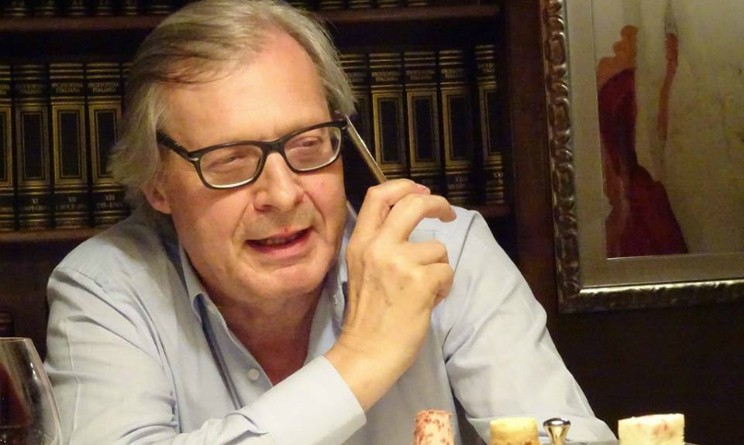 Vittorio Sgarbi Monna Lisa