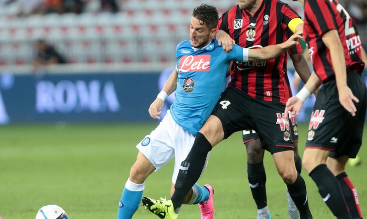 incontro di calcio napoli nizza