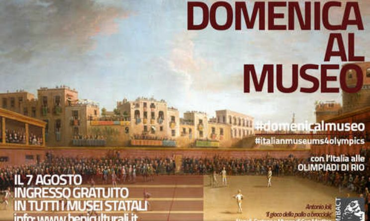 Domenica al Museo. Gratis a Palermo