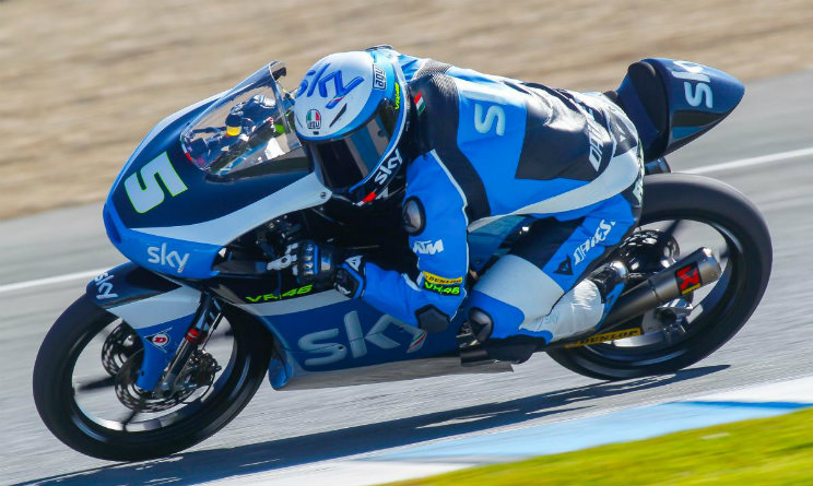 Lo Sky Racing Team VR46 manda a casa Fenati