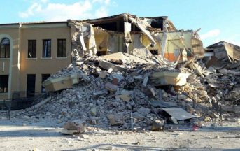 Amatrice, Il Principe Carlo in visita nella zona rossa