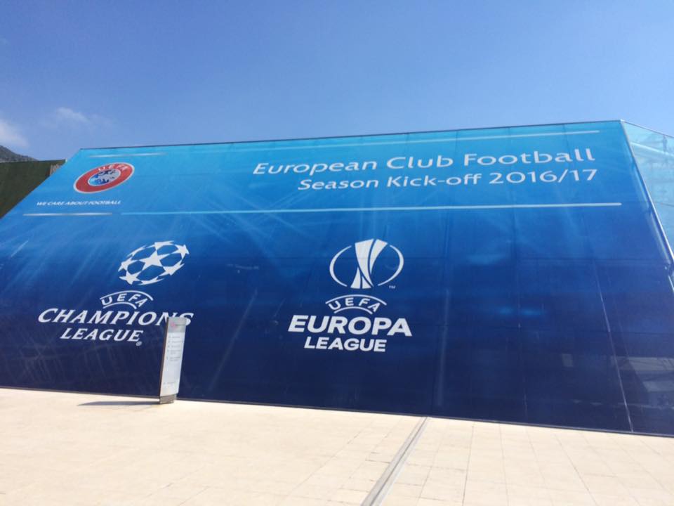 Europa League sorteggio live