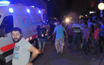Turchia, bomba ad un matrimonio: almeno 50 morti e 100 feriti