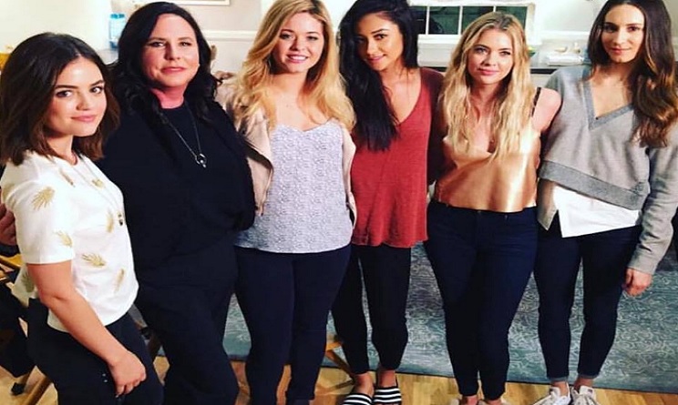 Chi è A In Pretty Little Liars 7