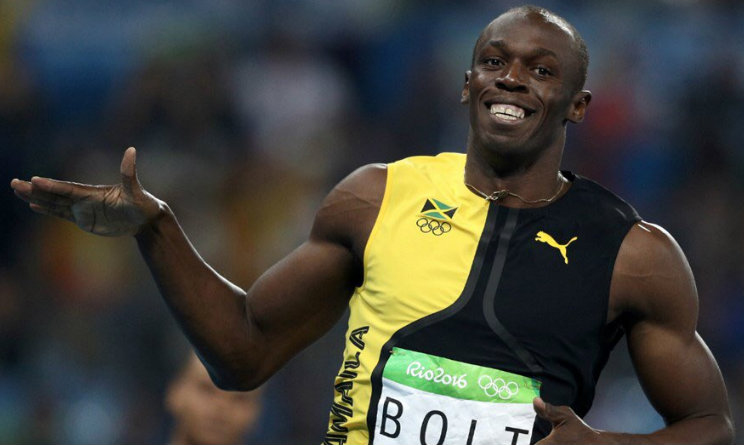 Usain Bolt 4x100 metri