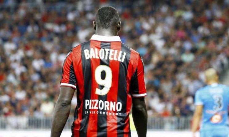 Balotelli Nizza razzismo Bastia