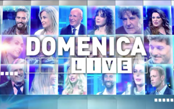 Domenica Live ospiti oggi: Nancy Coppola, Malena, Alberico Lemme, Nina Moric e Luigi Mario Favoloso