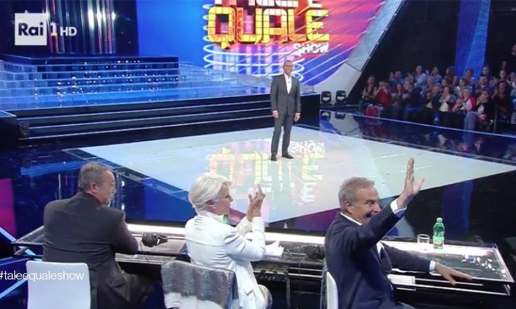 tale e quale show facebook