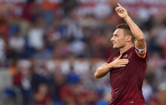 Roma, Francesco Totti annuncia: “Con il Genoa indosserò questa maglia per l’ultima volta”