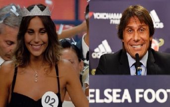 Miss Italia 2016 e Antonio Conte, la strana somiglianza: la parodia di Rachele Risaliti diventa virale