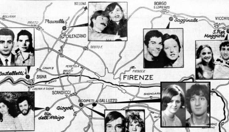 arma delitti mostro firenze