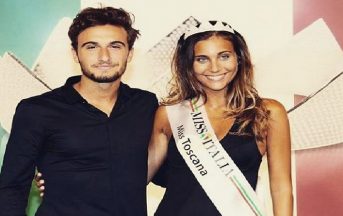 Miss Italia 2016, Rachele Risaliti fidanzato: ecco le foto della coppia
