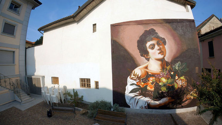 Andrea Ravo Mattoni e il suo Caravaggio: ecco l'artista che coniuga ... - UrbanPost