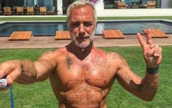 Pitti Uomo 91 2017: Gianluca Vacchi manda in delirio la folla, video esclusivo