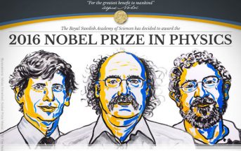 Nobel per la Fisica 2016: il premio a Thouless, Haldane e Kosterlitz per le fasi topologiche della materia
