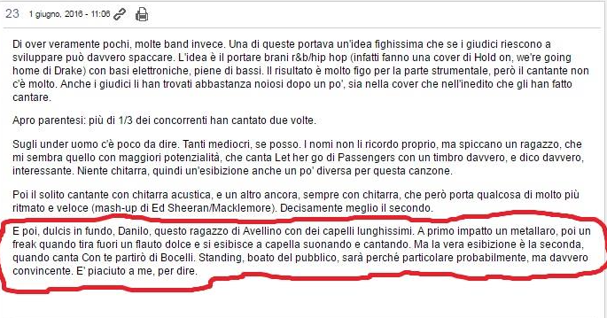 X Factor truccato? Un concorrente svela la verità