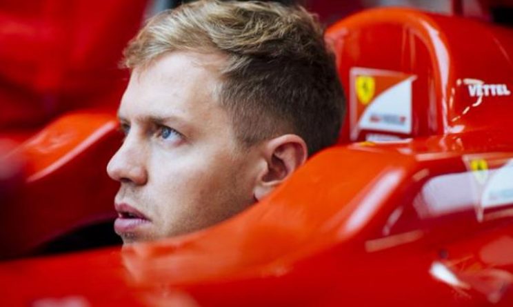 Vettel Formula 1 Mercedes