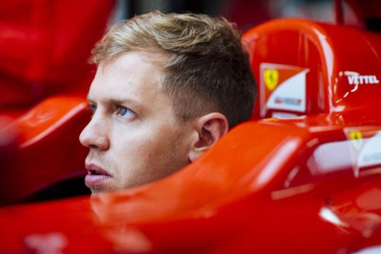 Vettel Formula 1 Mercedes