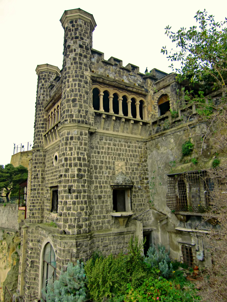 Villa Ebe - Torre quadrata