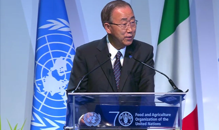 ban ki-moon Onu Segretario generale