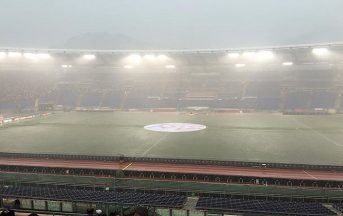 Serie A, allerta meteo: le gare a rischio dell’8a giornata