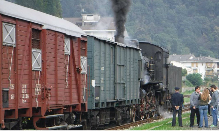 Treno storico Milano-Trento per mercatini Natale 2016