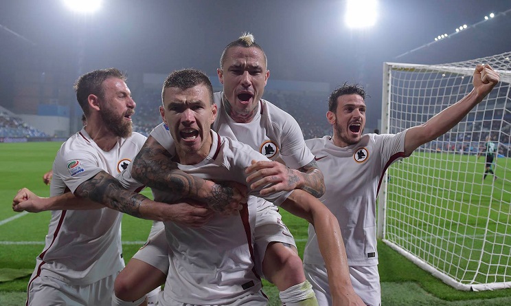 calciomercato Roma Dzeko