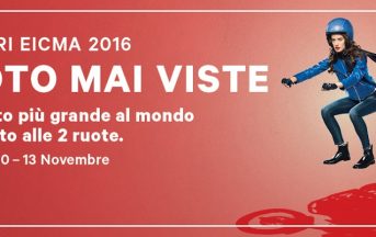 Eicma 2016 Milano prezzo biglietti, programma completo eventi e aree speciali
