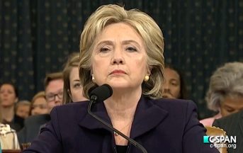 Hillary Clinton accusa l’FBI per la sua sconfitta