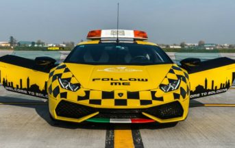 Lamborghini Huracan all’aeroporto di Bologna: ecco quale sarà il suo compito
