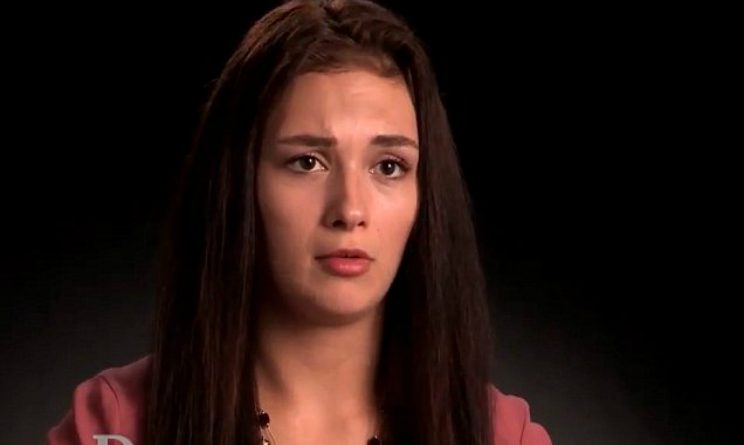 Schizofrenia paranoide ragazza aspetta figlio da Gesu