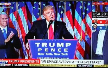 Trump Presidente Usa: ecco le reazioni dei Vip italiani sui social