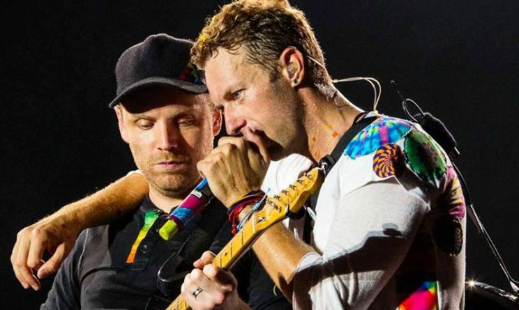 Coldplay Concerto Milano