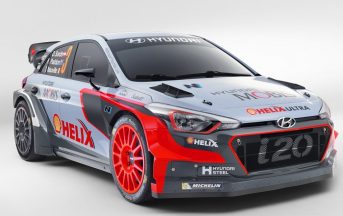 Hyundai New Generation i20 WRC 2017: presentazione al Monza Rally Show del bolide