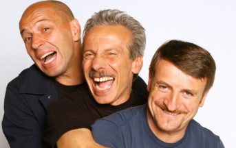 Aldo, Giovanni e Giacomo: il trio non si scioglie, dieci frasi celebri per “festeggiare”