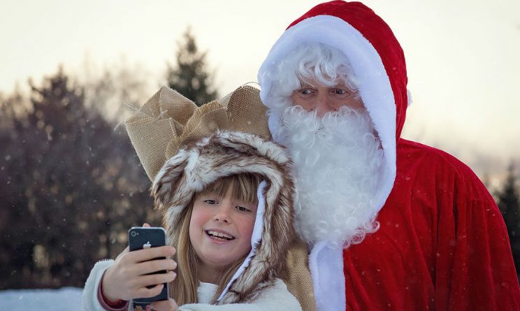 babbo natale non esiste