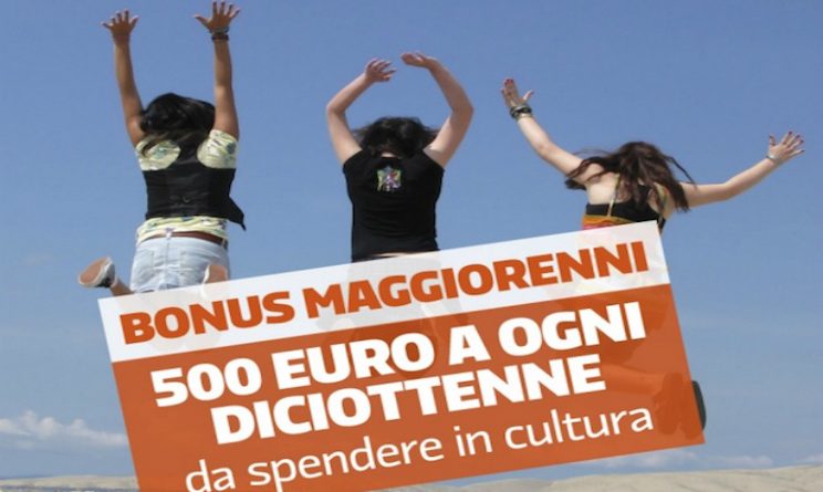 Bonus cultura 500 euro rivenduti in rete