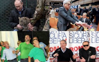 Cosa è successo nel 2016: dagli animali selvatici di Putin alla spesa dell’ex Premier, così ‘Andiamo a Comandare’ (FOTO)