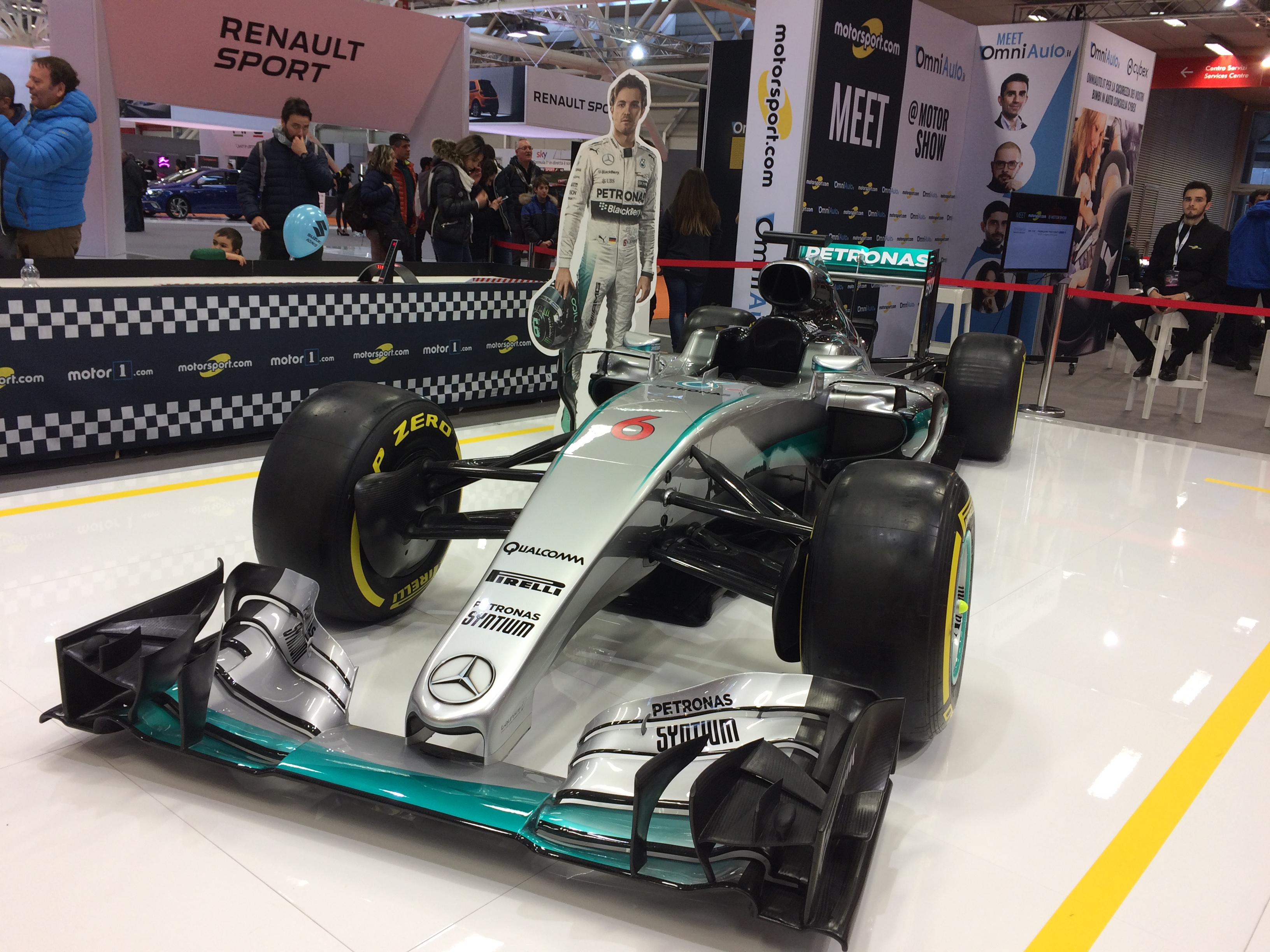Mercedes nuovo pilota Formula 1