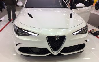 Alfa Romeo Giulia Quadrifoglio prezzo e caratteristiche, foto e video dal MotorShow