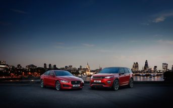 MotorShow Bologna 2016 Jaguar Land Rover, le auto in esposizione