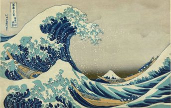 L’Onda di Hokusai al MAO di Torino: esposta solo per pochi giorni a chiusura del 150esimo delle relazioni tra Italia e Giappone