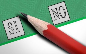 Referendum Exit Poll La 7: sì al 41-45%, no al 55-59%